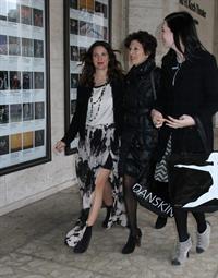 Drew Barrymore - Arrives at the New York City Ballet's Annual Luncheon Benefit (07.02.2013) 