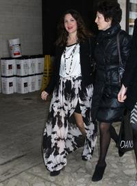 Drew Barrymore - Arrives at the New York City Ballet's Annual Luncheon Benefit (07.02.2013) 