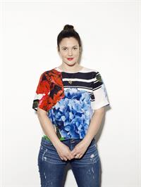 Drew Barrymore - Portraits of Her New Cosmetics Line  Flower  January 2013 