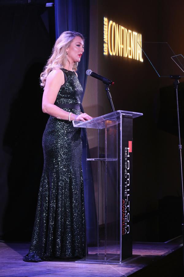 Elisabeth Rohm at the 7th annual Behind The Camera Awards in Los Angeles, Nov. 10, 2013 