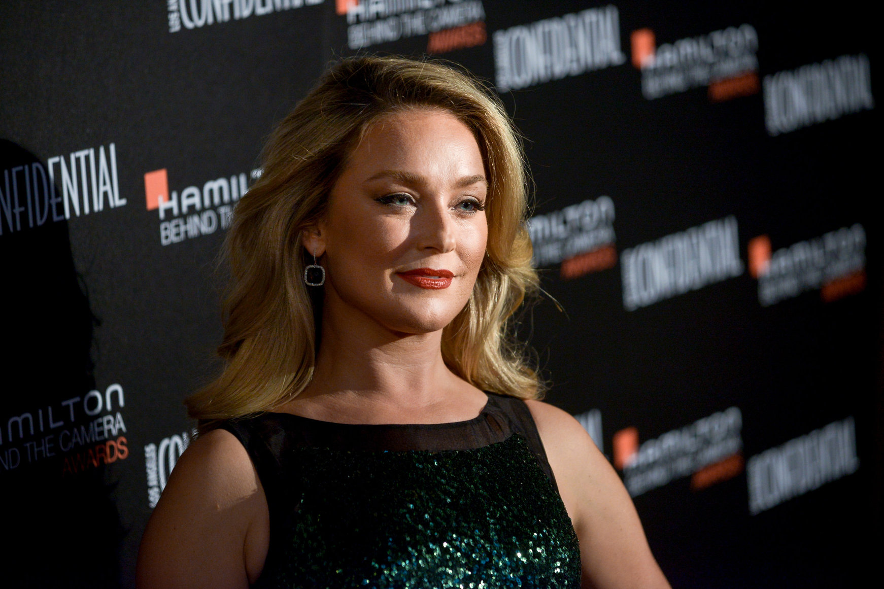 Elisabeth Rohm at the 7th annual Behind The Camera Awards in Los Angeles, Nov. 10, 2013 