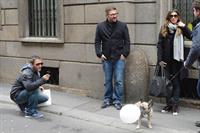 Elisabetta Canalis out and about in Milan (29.03.2013) 