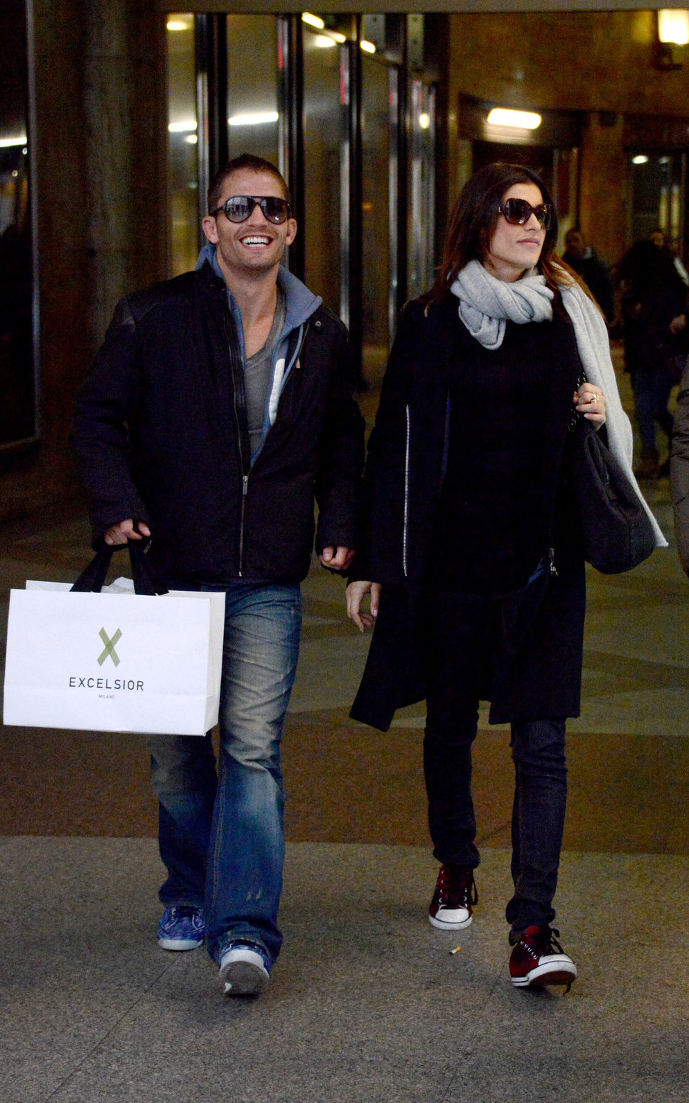 Elisabetta Canalis Pictures Elisabetta Canalis out and about in Milan (29.03.2013)