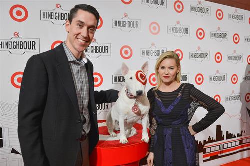Elisha Cuthbert Attends the opening of Target at Shoppers World Danforth in Toronto on March. 27, 2013 