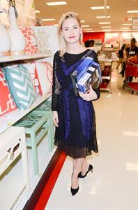 Elisha Cuthbert Attends the opening of Target at Shoppers World Danforth in Toronto on March. 27, 2013 