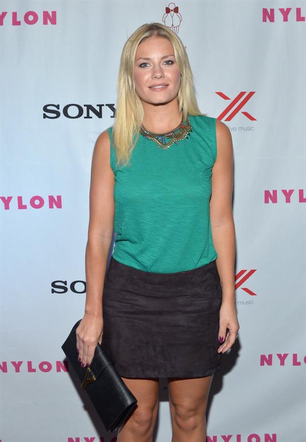 Elisha Cuthbert - Nylon September TV Issue Party in Beverly Hills - September 15, 2012