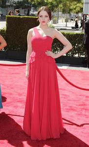 Elizabeth Gillies - Primetime Emmy Awards in LA Sept 15, 2012