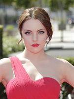 Elizabeth Gillies - Primetime Emmy Awards in LA Sept 15, 2012
