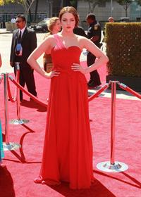 Elizabeth Gillies - Primetime Emmy Awards in LA Sept 15, 2012
