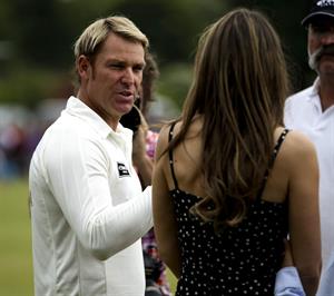 Elizabeth Hurley at Circenster Cricket Club in Cirencester- June 9, 2013 
