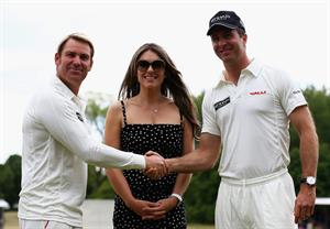 Elizabeth Hurley at Circenster Cricket Club in Cirencester- June 9, 2013 