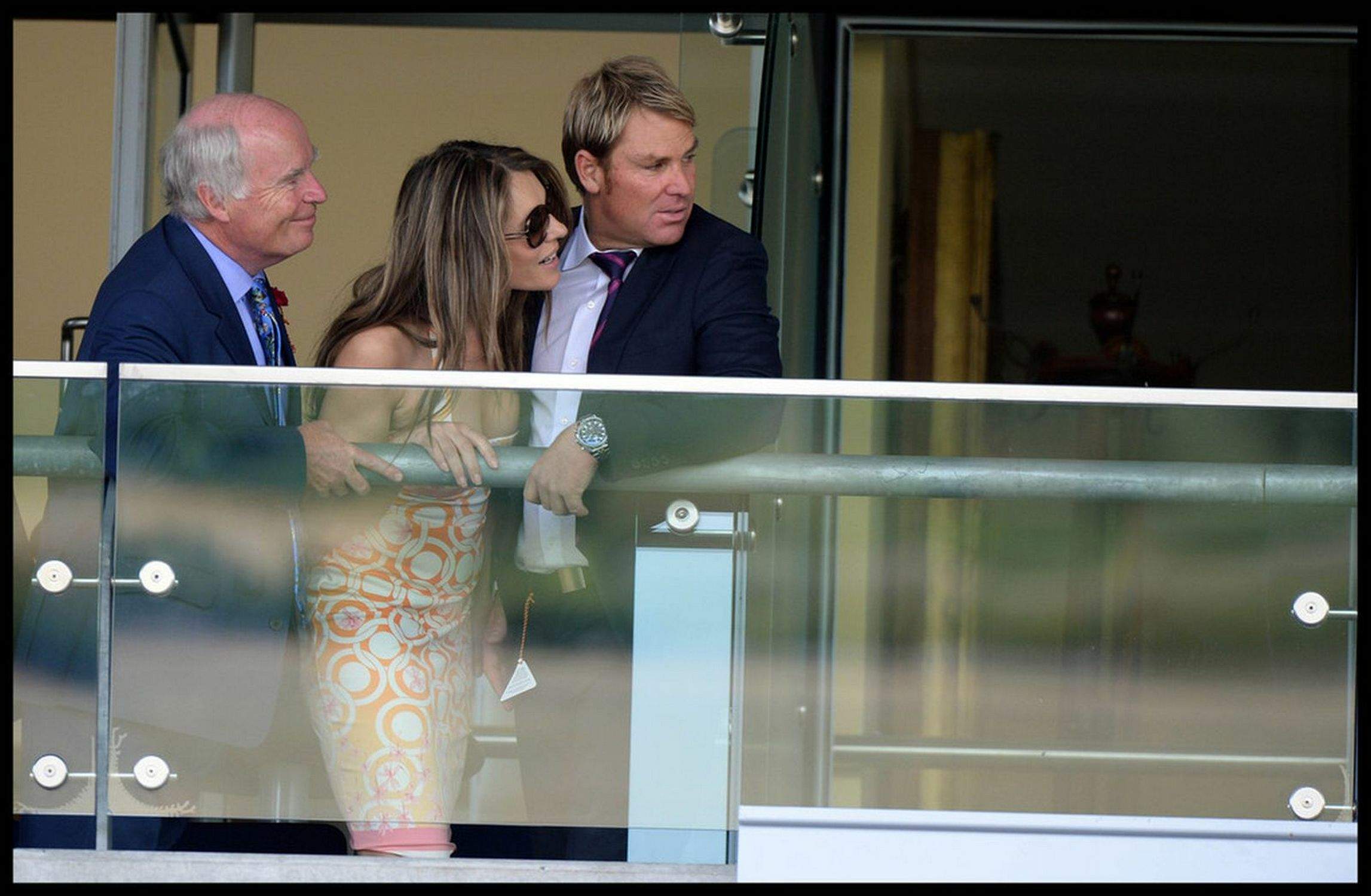 Elizabeth Hurley at Betfair Weekend King George Day in Ascot 27.07.13 