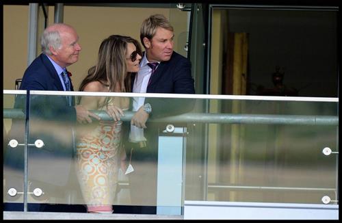 Elizabeth Hurley at Betfair Weekend King George Day in Ascot 27.07.13 