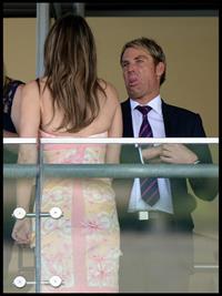 Elizabeth Hurley at Betfair Weekend King George Day in Ascot 27.07.13 