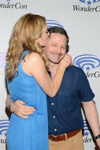 Elizabeth Mitchell WonderCon Anaheim 2013 Day 2 on March 30, 2013 