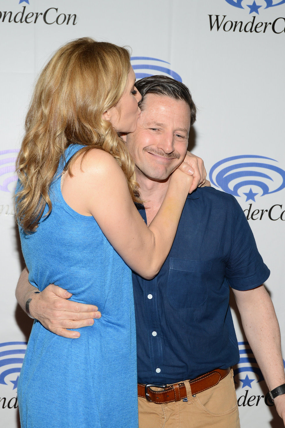 Elizabeth Mitchell WonderCon Anaheim 2013 Day 2 on March 30, 2013 