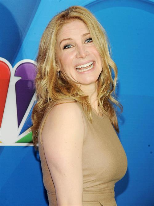 Elizabeth Mitchell NBC Upfront Presentation Red Carpet Event (May 13, 2013) 
