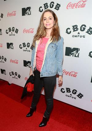 Eliza Dushku – “CBGB” New York Premiere 10/8/13  