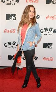Eliza Dushku – “CBGB” New York Premiere 10/8/13  