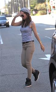 Eliza Dushku Headed for doctor’s office in Beverly Hills - Sept 17, 2012 