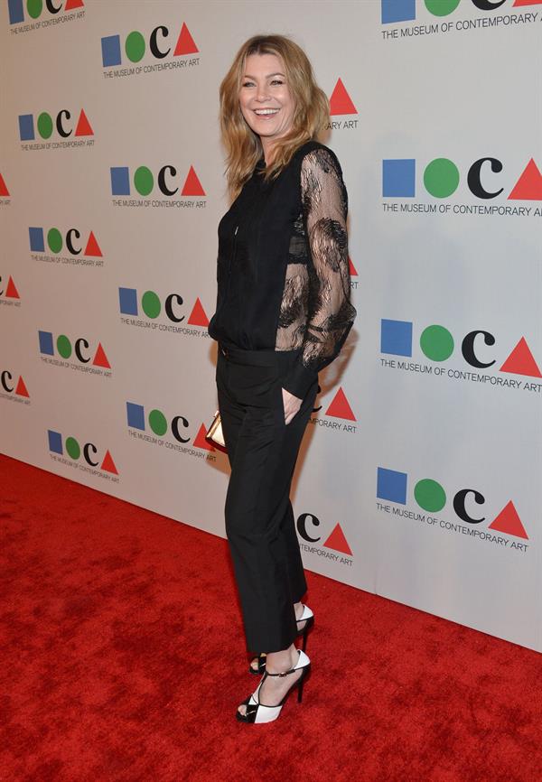 Ellen Pompeo 2013 MOCA Gala - MOCA Los Angeles Presents 'Yesssss!' -- Los Angeles, Apr. 20, 2013 