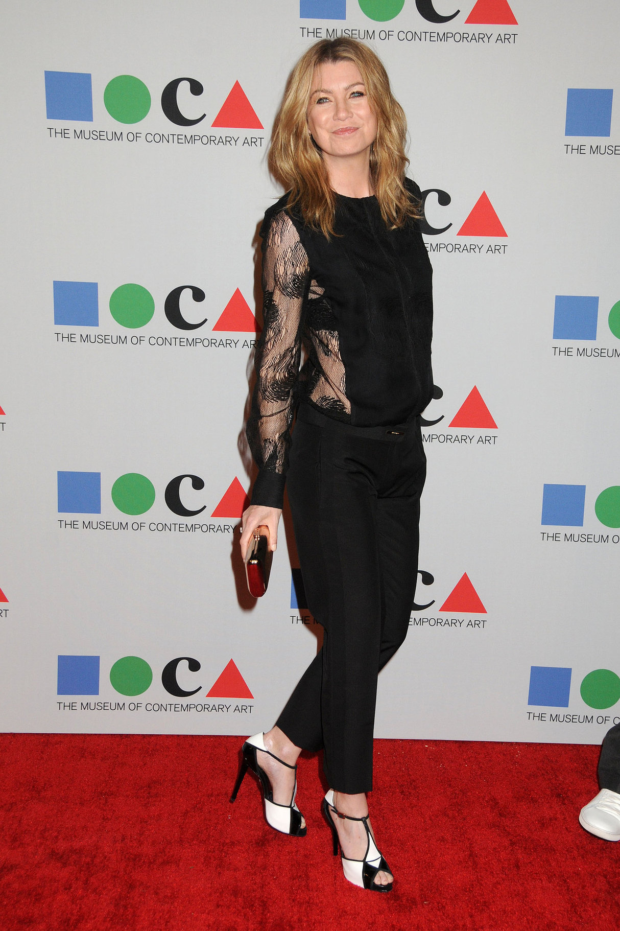 Ellen Pompeo 2013 MOCA Gala - MOCA Los Angeles Presents 'Yesssss!' -- Los Angeles, Apr. 20, 2013 