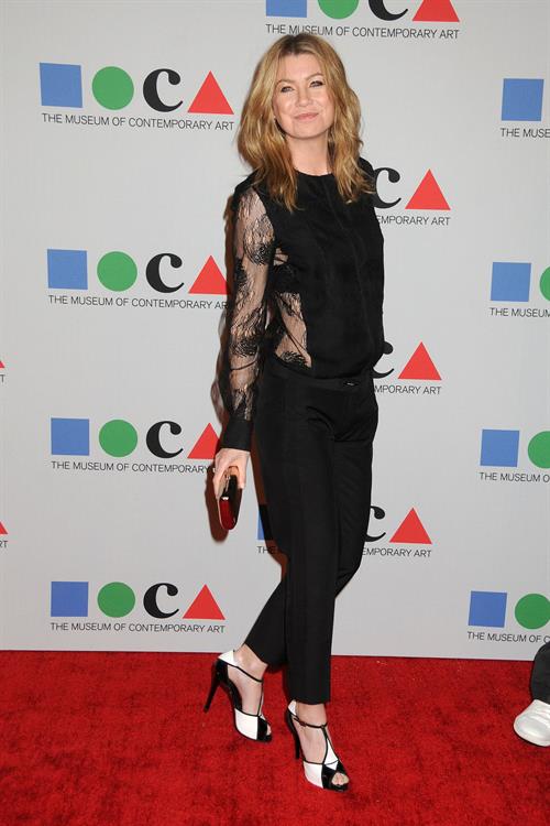 Ellen Pompeo 2013 MOCA Gala - MOCA Los Angeles Presents 'Yesssss!' -- Los Angeles, Apr. 20, 2013 
