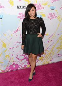 Ellen Wong  The Carrie Diaries  Premiere - Opening Night - 2012 New York Television Festival, Oct 22, 2012 