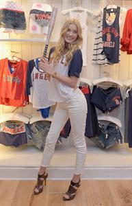 Elsa Hosk - Victoria's Secret PINK Southern California Store Opening in Newport Beach (May 31, 2012)