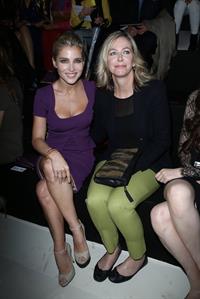 Elsa Pataky  Elie Saab Spring/Summer 2013 for Paris Fashion Week at Espace Ephemere Tuileries - October 3, 2012 