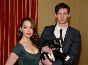 Emilia Clarke 'Breakfast At Tiffany's' Broadway press preview in NYC 2/27/13 