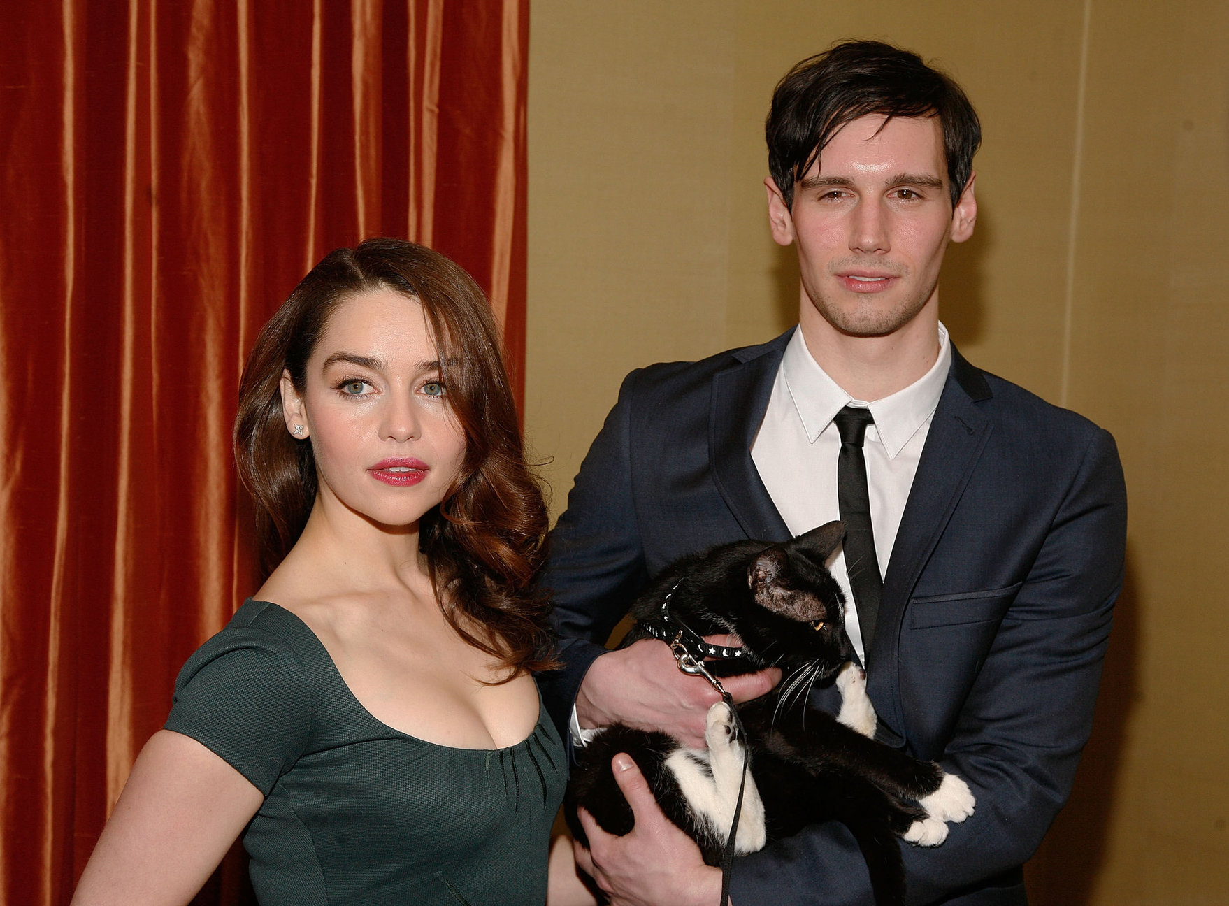 Emilia Clarke 'Breakfast At Tiffany's' Broadway press preview in NYC 2/27/13 