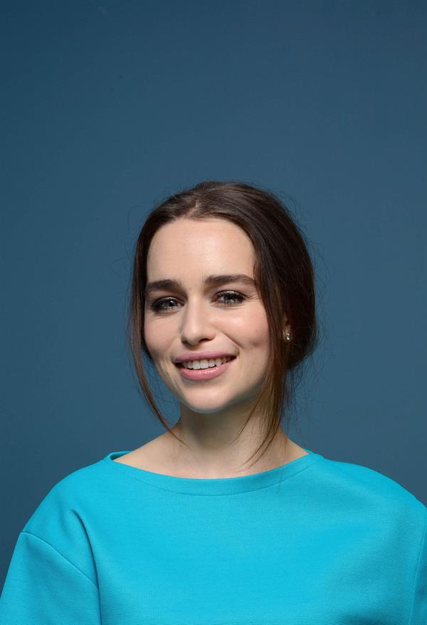 Emilia Clarke  Dom Hemingway  Portraits - 2013 Toronto International Film Festival, September 9, 2013 