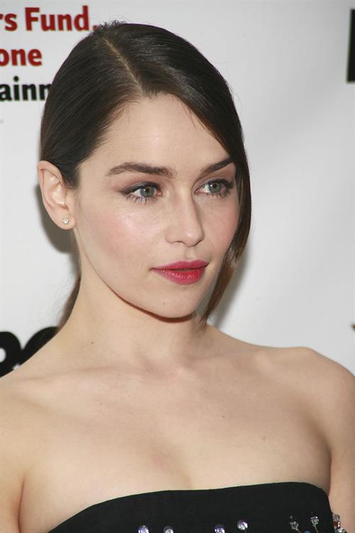Emilia Clarke 2013 Actors Fund Gala, April 29, 2013