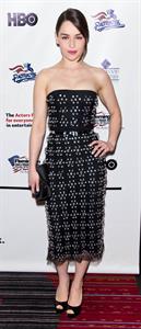Emilia Clarke 2013 Actors Fund Gala, April 29, 2013