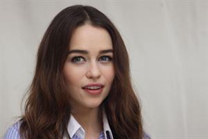Emilia Clarke  Game of Thrones  Press Conference in Beverly Hills - March 18, 2013 