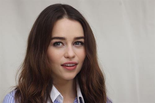 Emilia Clarke  Game of Thrones  Press Conference in Beverly Hills - March 18, 2013 