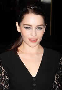 Emilia Clarke The Opening Of The 5th Avenue Flagship Boutique, May 4, 2013 