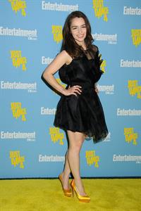 Emilia Clarke Entertainment Weekly's 6th Annual Comic-Con Celebration, July 14, 2012 