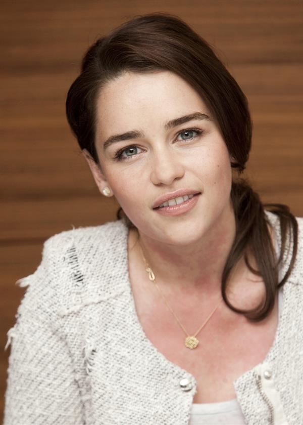 Emilia Clarke 'Game of Thrones' Press Portraits 5/25/11  