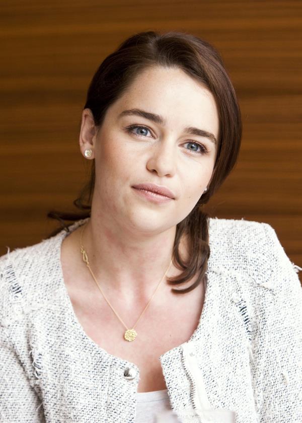 Emilia Clarke 'Game of Thrones' Press Portraits 5/25/11  
