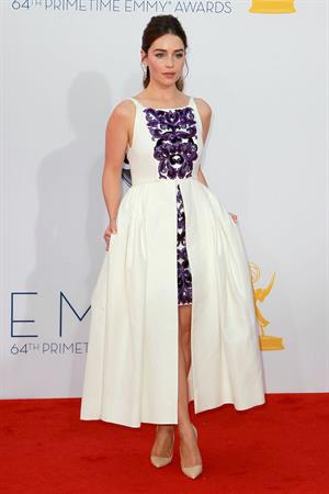 Emilia Clarke - 64th Primetime Emmys Nokia Theatre LA Sept 23, 2012