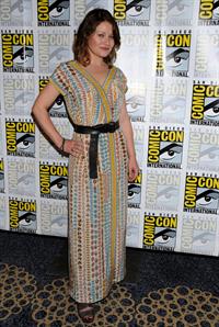 Emilie de Ravin at  Once Upon A Time  Press room at San Diego Comic-Con - July 14, 2012