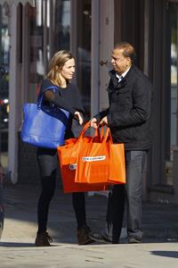 Emily Blunt Shopping in Notting Hill, London, Feb 19, 2013 