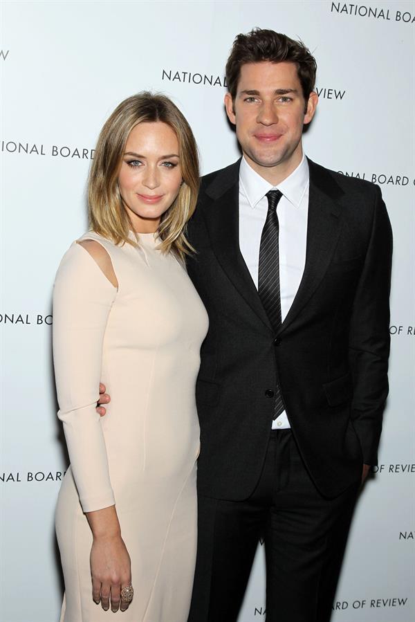 Emily Blunt National Board of Review Awards,New York - January 8, 2013 