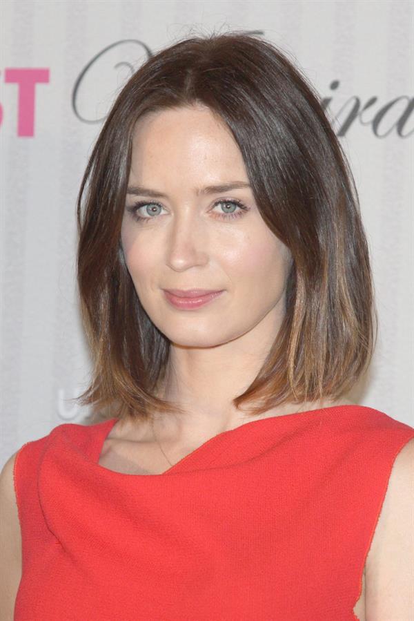 Emily Blunt at The Five-Year Engagement photocall, Hamburg, June 11, 2012