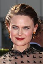 Emily Deschanel - Creative Arts Emmy Awards 9/15/12  