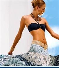 Valentina Zelyaeva in a bikini