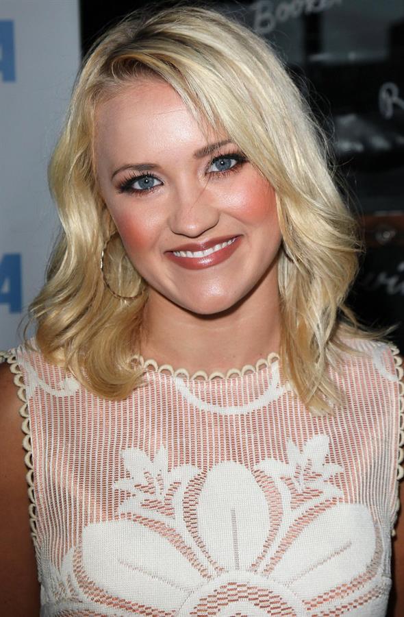 Emily Osment PETA's Stand Up For Animals Benefit (June 13, 2012) 