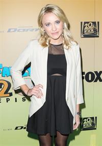 Emily Osment Family Guy 200th episode party in LA 11/2/12
